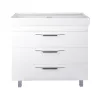 TMP TRIO 100D álló fürdőszobabútor - CeraStyle SHARP - 37600 DUPLA csaplyukas mosdóval - 100 x 48 cm