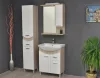 TMP ZX 65 - SONOMA - álló fürdőszobabútor - Sanovit ZENON - 6065 porcelán mosdóval - 65 x 47 cm