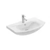 TMP ZX 65 - SONOMA - álló fürdőszobabútor - Sanovit ZENON - 6065 porcelán mosdóval - 65 x 47 cm