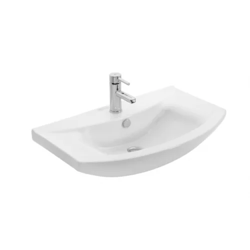 TMP ZX 65 - SONOMA - álló fürdőszobabútor - Sanovit ZENON - 6065 porcelán mosdóval - 65 x 47 cm