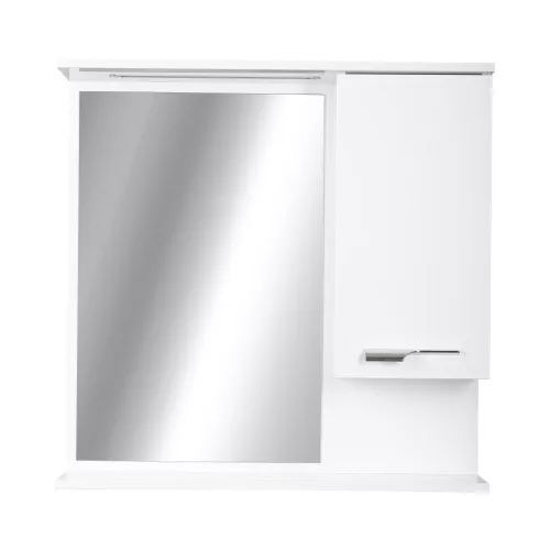 TMP PLAY Tükrös fürdőszobai szekrény - 80 x 85 cm