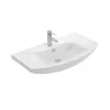 TMP ZX 75 - SONOMA - álló fürdőszobabútor - Sanovit ZENON - 6075 porcelán mosdóval - 75 x 50 cm