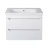 TMP SHARP 100 fali fürdőszobabútor - Sanovit Soft 13100 porcelán mosdóval - 101 x 45,5cm