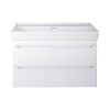 TMP SHARP 100 fali fürdőszobabútor - CeraStyle SHARP - 37600 DUPLA csaplyukas mosdóval - 100 x 48 cm