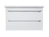 TMP SHARP 100 fali fürdőszobabútor - Sanovit SOFT - 13100 mosdóval - 101 x 45,5cm