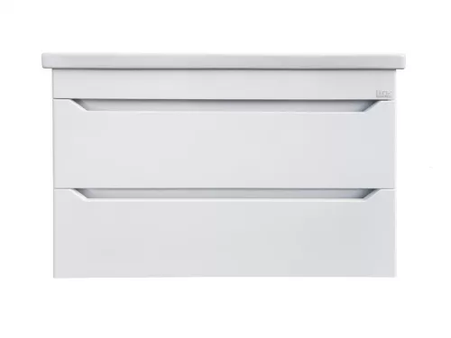TMP SHARP 100 fali fürdőszobabútor - Isvea Sistema S mosdóval - 101 x 45,5cm