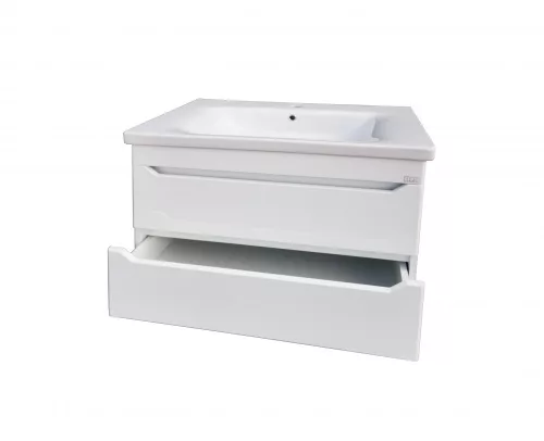 TMP SHARP 100 fali fürdőszobabútor - Isvea Sistema S mosdóval - 101 x 45,5cm