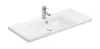TMP SHARP 100 fali fürdőszobabútor - Sanovit Soft 13100 porcelán mosdóval - 101 x 45,5cm