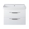 TMP LUX 60 fali fürdőszobabútor - Sanovit LUXURY - 11060 mosdóval - 60,5 x 46 cm
