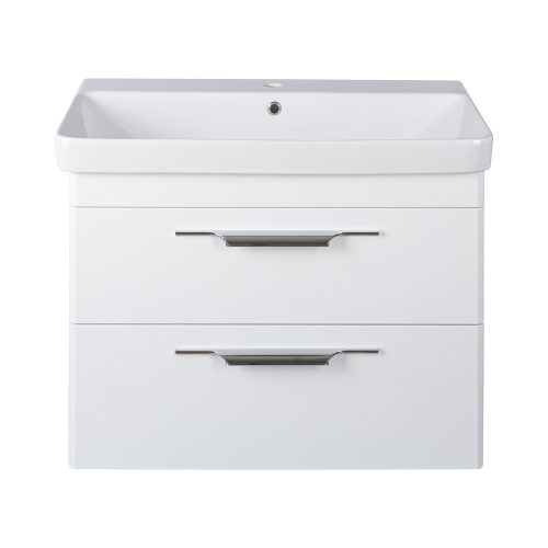 TMP LUX 60 fali fürdőszobabútor - Sanovit LUXURY - 11060 mosdóval - 60,5 x 46 cm