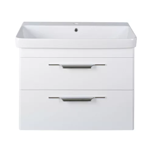 TMP LUX 60 fali fürdőszobabútor - Sanovit LUXURY - 11060 mosdóval - 60,5 x 46 cm
