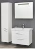 TMP LUX 60 fali fürdőszobabútor - Sanovit LUXURY - 11060 mosdóval - 60,5 x 46 cm