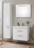 TMP LUX 60 fali fürdőszobabútor - Sanovit LUXURY - 11060 mosdóval - 60,5 x 46 cm