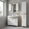 TMP ZX 95 - SONOMA - álló fürdőszobabútor - Sanovit ZENON - 6095 porcelán mosdóval - 97 x 51 cm