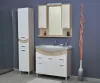 TMP ZX 95 - SONOMA - álló fürdőszobabútor - Sanovit ZENON - 6095 porcelán mosdóval - 97 x 51 cm