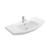 TMP ZX 95 - SONOMA - álló fürdőszobabútor - Sanovit ZENON - 6095 porcelán mosdóval - 97 x 51 cm