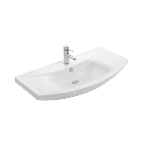 TMP ZX 95 - SONOMA - álló fürdőszobabútor - Sanovit ZENON - 6095 porcelán mosdóval - 97 x 51 cm