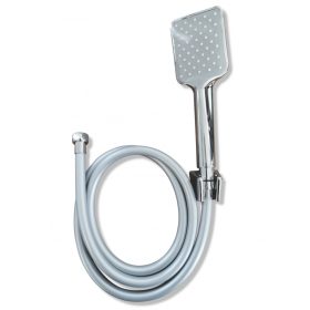   Caldo Freddo Springfield - zuhanyfej + fix fali tartó + 1,5 m csavarodásmentes gégecső szett - króm