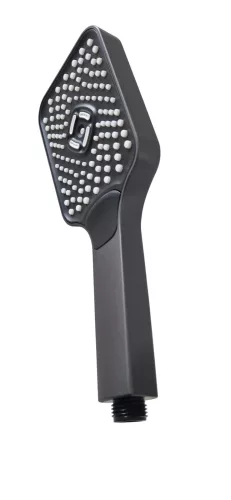 Caldo Freddo Blackspirit zuhanyszett - 3 funkciós zuhanyfejjel - GUNMETAL - fegyverszürke