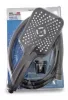 Caldo Freddo Blackspirit zuhanyszett - 3 funkciós zuhanyfejjel - GUNMETAL - szürke