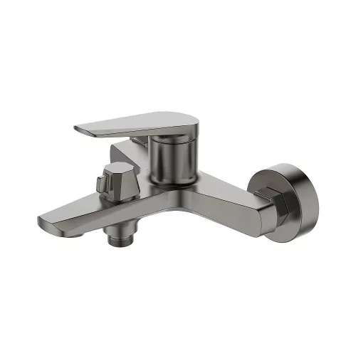 Caldo Freddo kádtöltő csaptelep - GUNMETAL - fegyverszürke