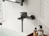Caldo Freddo kádtöltő csaptelep - GUNMETAL - szürke