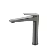 Caldo Freddo magasított mosdócsaptelep - GUNMETAL - fegyverszürke