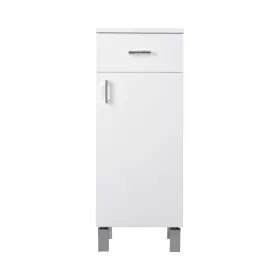   Viva STYLE fürdőszobai ÁLLÓSZEKRÉNY 85 alacsony POLCOS - 1 fiók - JOBBOS - 35 x 33 x 85 cm