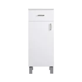  Viva STYLE fürdőszobai ÁLLÓSZEKRÉNY 85 alacsony POLCOS - 1 fiók - BALOS - 35 x 33 x 85 cm