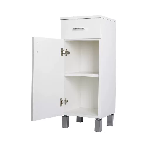 Viva STYLE fürdőszobai ÁLLÓSZEKRÉNY 85 alacsony POLCOS - 1 fiók - BALOS - 35 x 33 x 85 cm