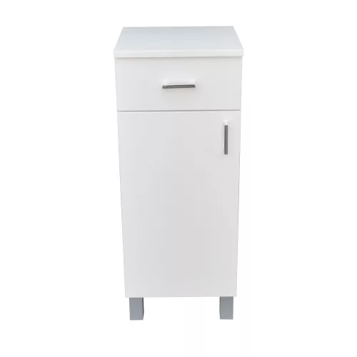 Viva STYLE fürdőszobai ÁLLÓSZEKRÉNY 85 alacsony POLCOS - 1 fiók - BALOS - 35 x 33 x 85 cm