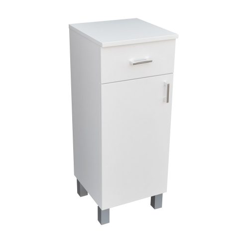 Viva STYLE fürdőszobai ÁLLÓSZEKRÉNY 85 alacsony POLCOS - 1 fiók - BALOS - 35 x 33 x 85 cm