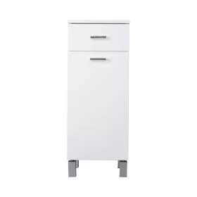   Viva STYLE fürdőszobai ÁLLÓSZEKRÉNY 85 alacsony szennyestartós -1 fiók 35 x 33 x 85 cm