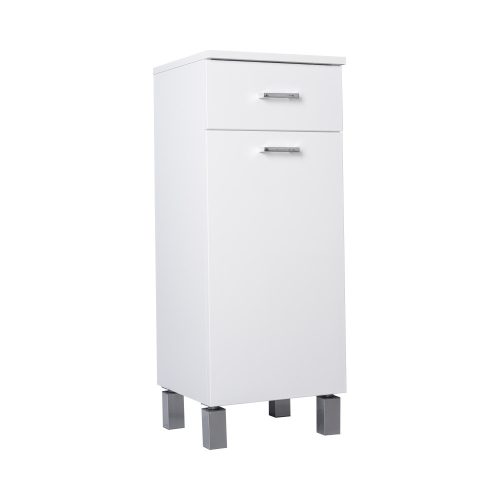 Viva STYLE fürdőszobai ÁLLÓSZEKRÉNY 85 alacsony szennyestartós -1 fiók 35 x 33 x 85 cm