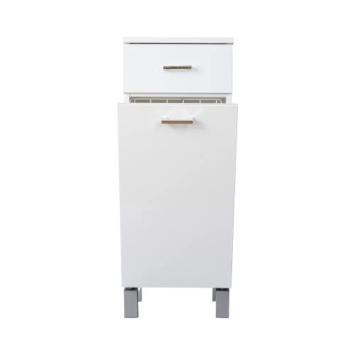 Viva STYLE fürdőszobai ÁLLÓSZEKRÉNY 85 alacsony szennyestartós -1 fiók 35 x 33 x 85 cm