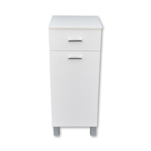 Viva STYLE fürdőszobai ÁLLÓSZEKRÉNY 85 alacsony szennyestartós -1 fiók 35 x 33 x 85 cm