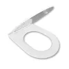 Viva BRILLA SLIM L WC ülőke - duroplast - lecsapódásgátlós - levehető klikk rendszer - 43 x 36,5 cm