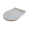 Viva BRILLA SLIM L WC ülőke - duroplast - lecsapódásgátlós - levehető klikk rendszer - 43 x 36,5 cm