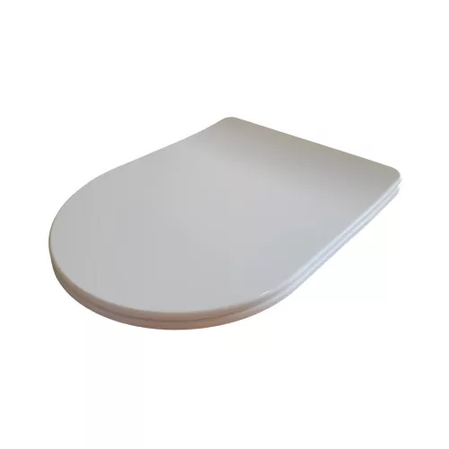 Viva BRILLA SLIM L WC ülőke - duroplast - lecsapódásgátlós - levehető klikk rendszer - 42 x 36,5 cm