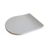 Viva BRILLA SLIM L WC ülőke - duroplast - lecsapódásgátlós - levehető klikk rendszer - 43 x 36,5 cm