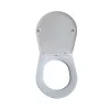 Viva BRILLA SLIM L WC ülőke - duroplast - lecsapódásgátlós - levehető klikk rendszer - 43 x 36,5 cm