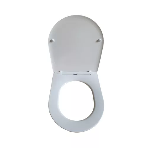 Viva BRILLA SLIM L WC ülőke - duroplast - lecsapódásgátlós - levehető klikk rendszer - 43 x 36,5 cm