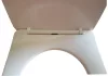Viva BRILLA SLIM L WC ülőke - duroplast - lecsapódásgátlós - levehető klikk rendszer - 42 x 36,5 cm