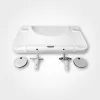 Viva BRILLA SLIM L WC ülőke - duroplast - lecsapódásgátlós - levehető klikk rendszer - 43 x 36,5 cm