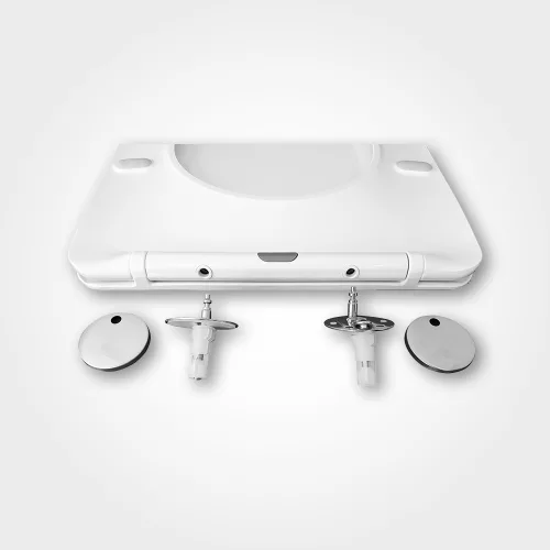 Viva BRILLA SLIM L WC ülőke - duroplast - lecsapódásgátlós - levehető klikk rendszer - 43 x 36,5 cm