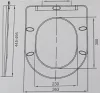 Viva BRILLA SLIM XL WC ülőke - duroplast - lecsapódásgátlós - levehető klikk rendszer - 46 x 36,5 cm
