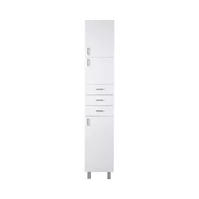  Viva STYLE fürdőszobai ÁLLÓSZEKRÉNY 192 magas POLCOS - JOBBOS - 35 x 28 x 192 cm