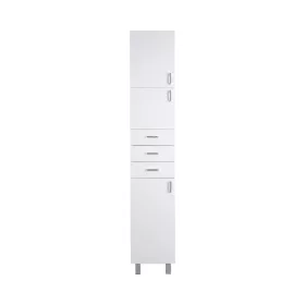  Viva STYLE fürdőszobai ÁLLÓSZEKRÉNY 192 magas POLCOS - BALOS - 35 x 28 x 192 cm