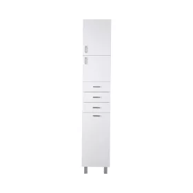   Viva STYLE fürdőszobai ÁLLÓSZEKRÉNY 192 magas szennyestartós - JOBBOS - 35 x 28 x 192 cm