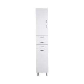   Viva STYLE fürdőszobai ÁLLÓSZEKRÉNY 192 magas szennyestartós - BALOS - 35 x 28 x 192 cm